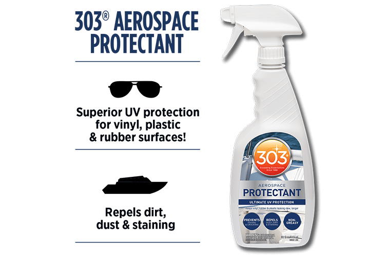 303 Marine Aerospace Protectant for Boat Surfaces